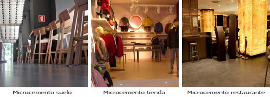 Baño microcemento